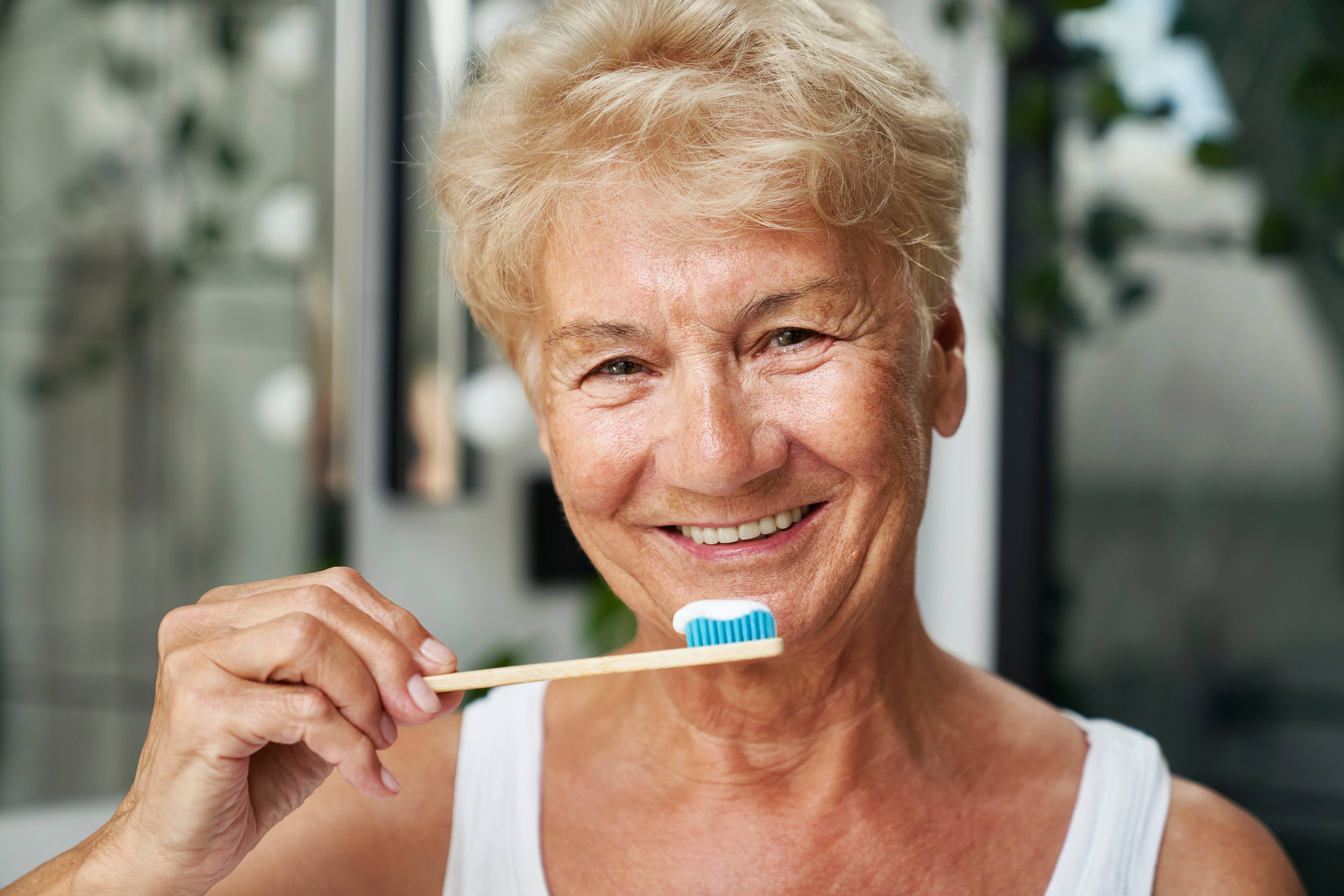 Senior woman