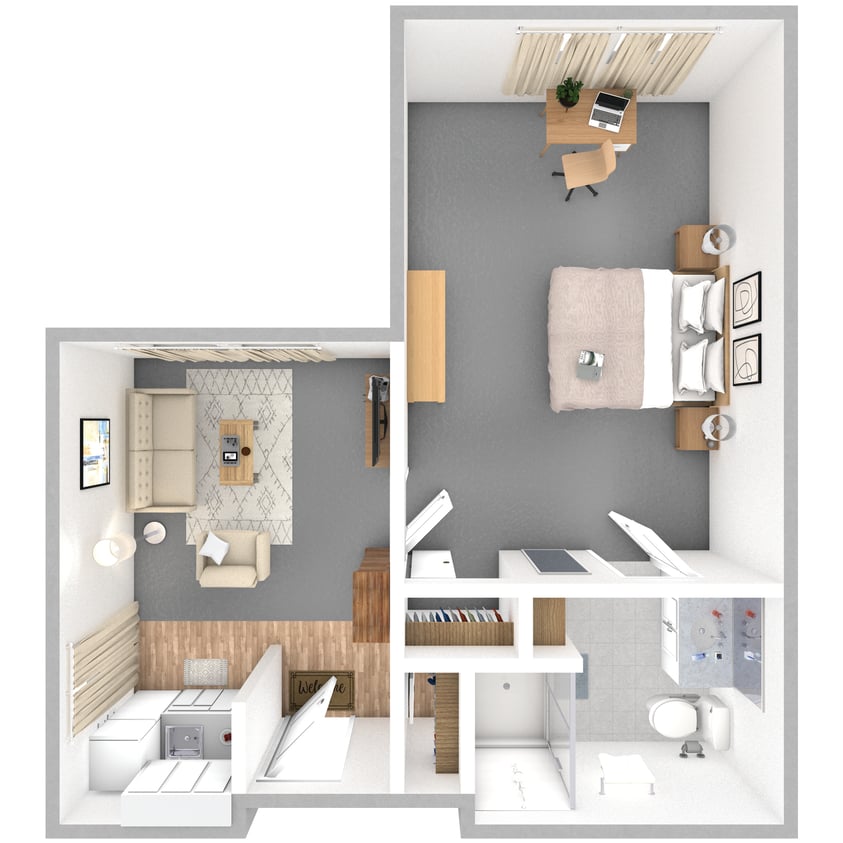 Cedar floor plan