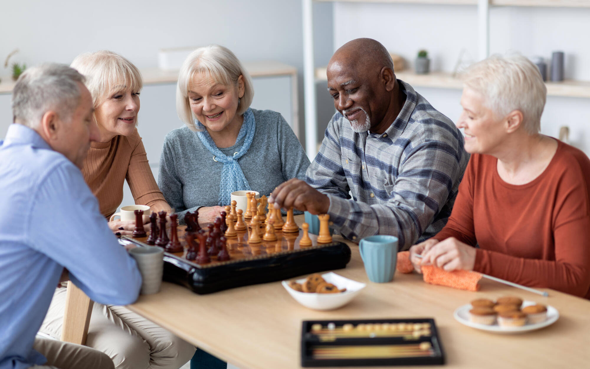 Stress Relief and Wellness: Social Activities for Seniors